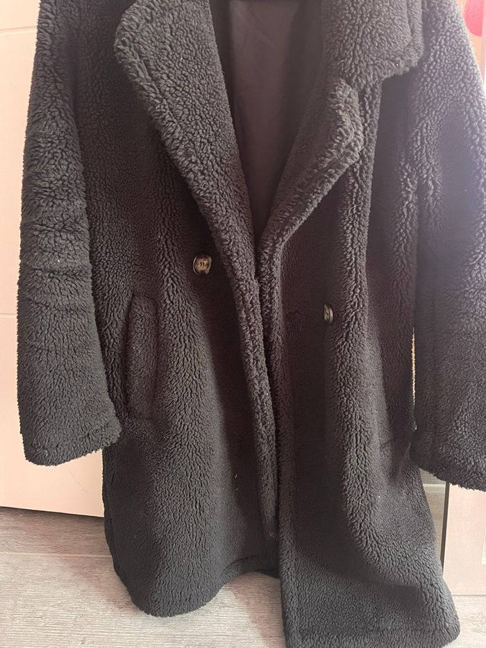 manteau molletonné M - photo numéro 4