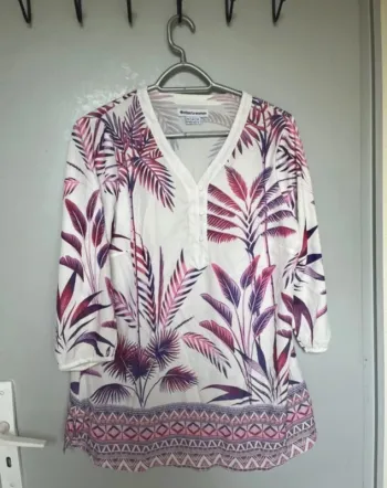 Blouse colorée