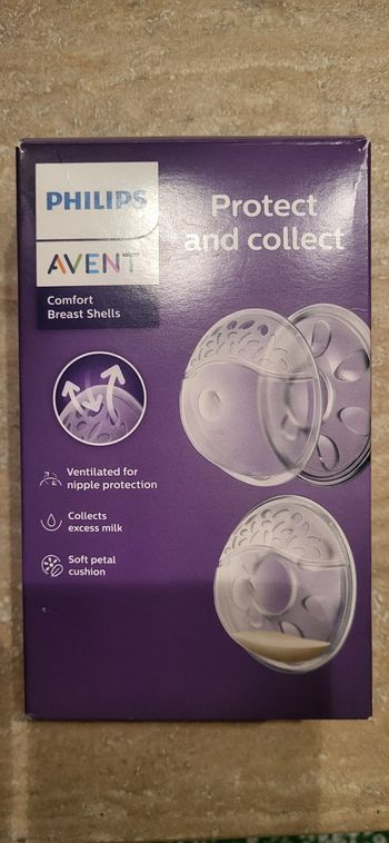 Coques d'allaitement