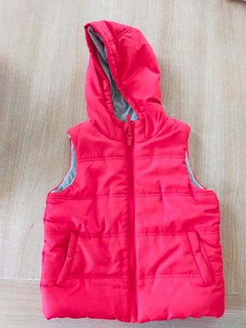 Manteau sans manche 4/5 ans