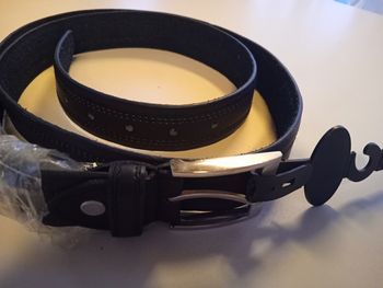 Ceinture noir neuve taille xxl 46/48