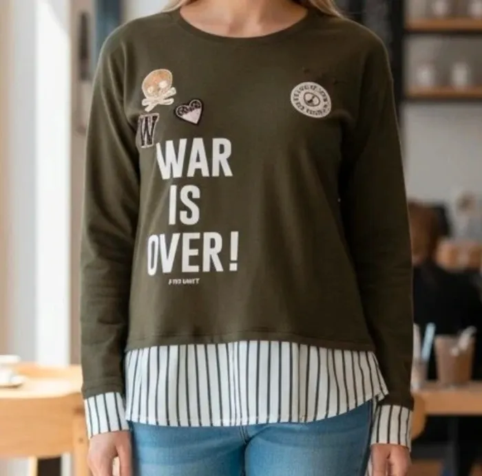 T-shirt manche longue Jennifer - photo numéro 2