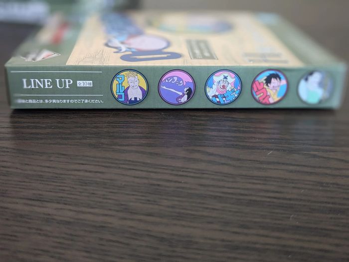 Goodies One Piece - Lot H - Ichiban Kuji - photo numéro 2