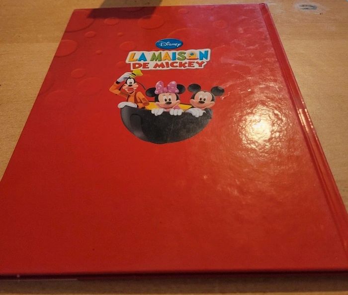 La maison de Mickey Tome 22 les lettres - photo numéro 2