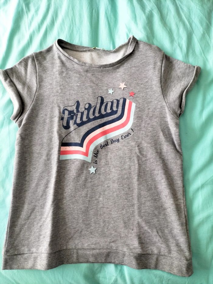 Sweat manches courtes