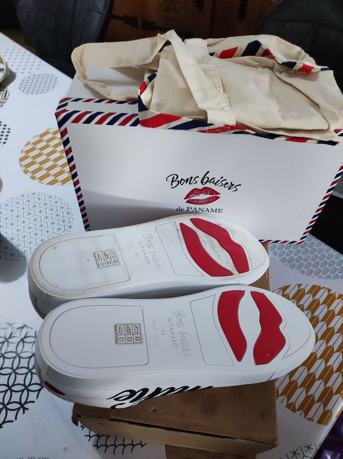 Basket Pointure 41 Bons baiser de Paname - photo numéro 4
