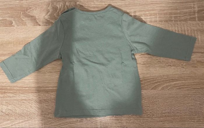 T-shirt bébé fille taille 6 mois - photo numéro 3
