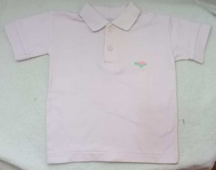 polo rose Jacadi