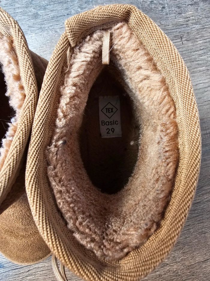 Bottine fourré marron - photo numéro 7