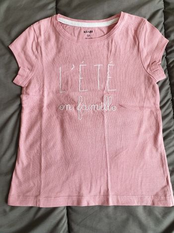 T-shirt rose