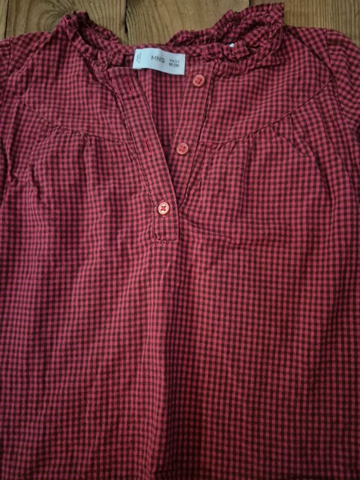 Lot de 5 blouses pour fille - photo numéro 3