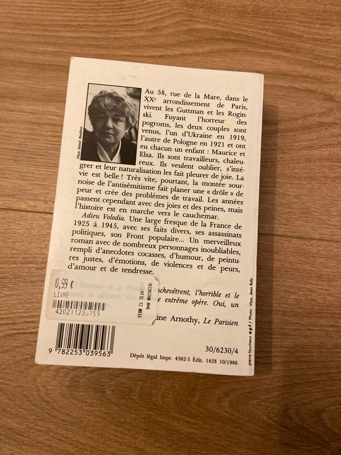 Simone signoret adieu volodia - photo numéro 2