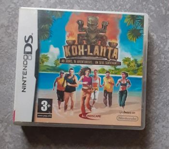 Jeu Nintendo DS koh lanta