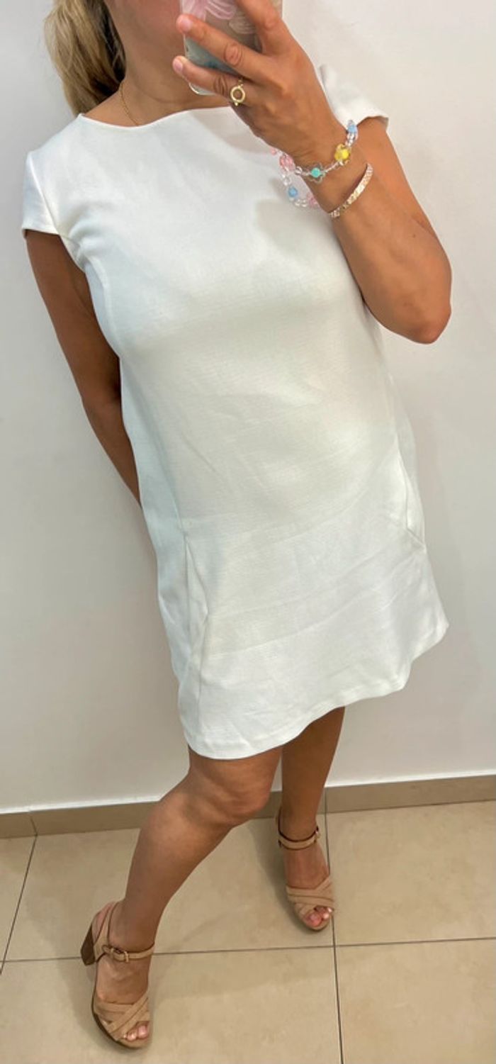 Robe Droite Kirsten Ba&sh Taille 36-38 - photo numéro 4