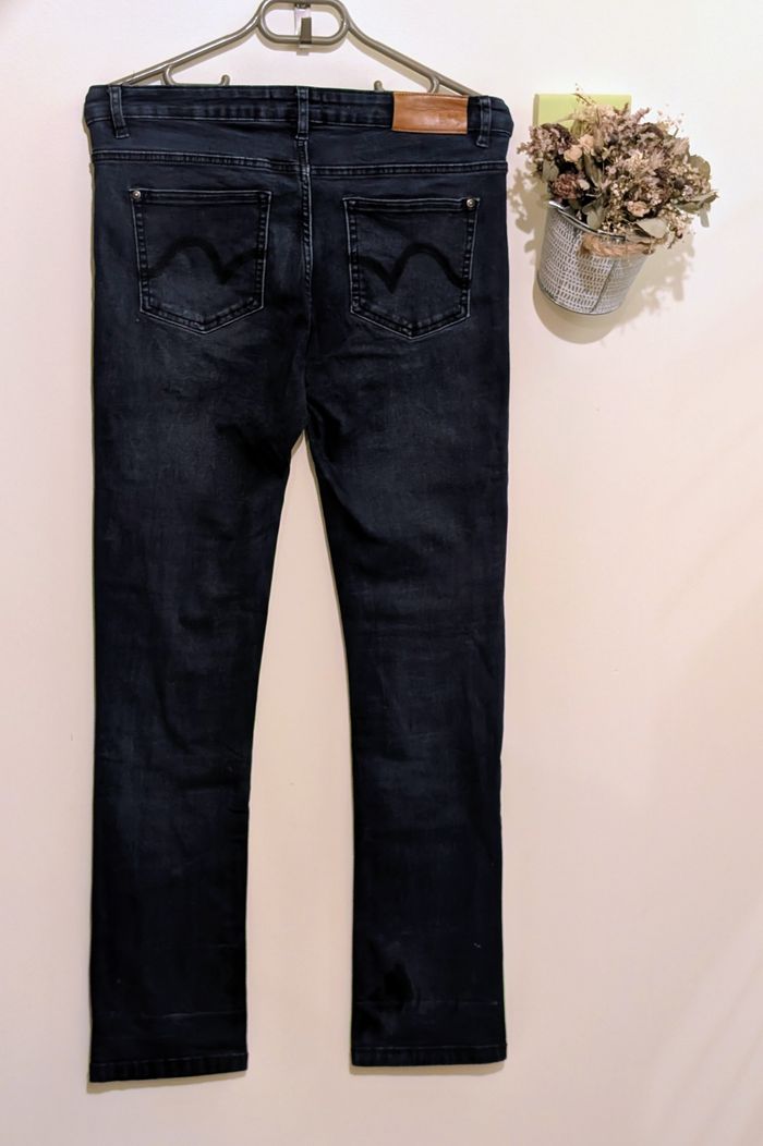 👖 Jean droit femme LH – Taille 38 - photo numéro 2