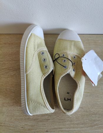 Baskets toile