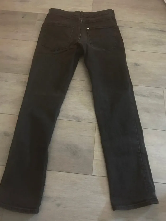 Jean's noir délavé H&M 29/32 - photo numéro 2
