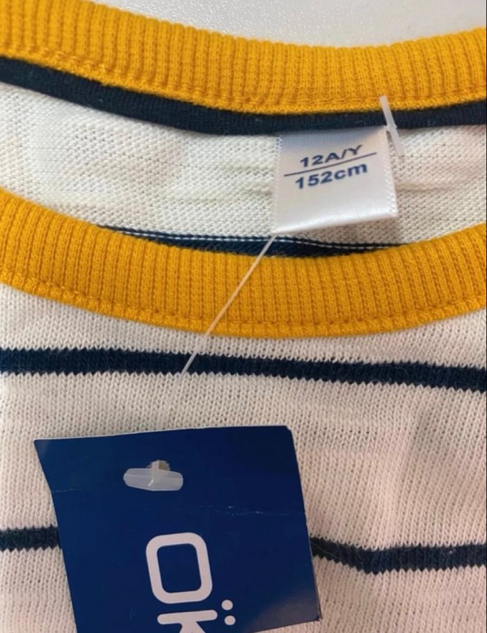 Pull fin garçon - neuf - Okaïdi - Taille 12 ans - photo numéro 5