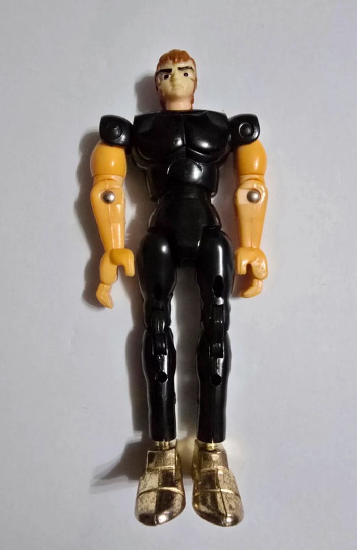 Figurine vintage Saint Seiya Aiolia du Lion – Chevaliers du Zodiaque Bandai 1987 - photo numéro 5