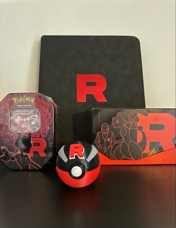 Pokeball Team Rocket en 3D  