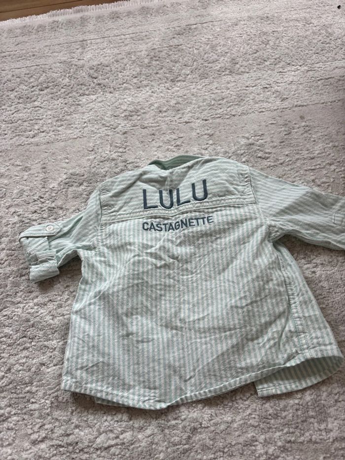 Chemise Lulu Castagnette 6 mois - photo numéro 4