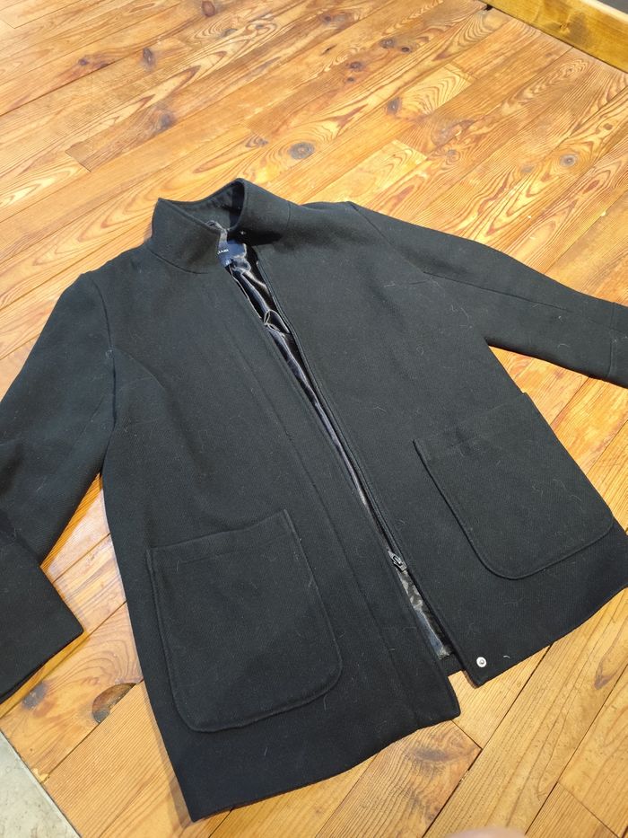 Veste femme taille 44 noir chic style blazer manteau