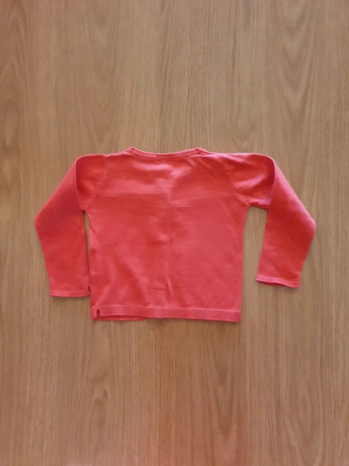 gilet 2 ans corail irise kiabi - photo numéro 4