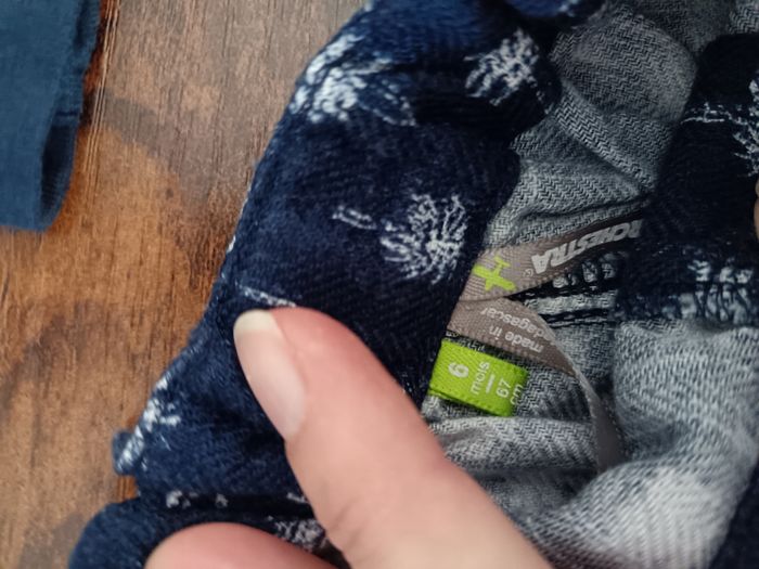 Ensemble bleu marine 6 mois - photo numéro 6