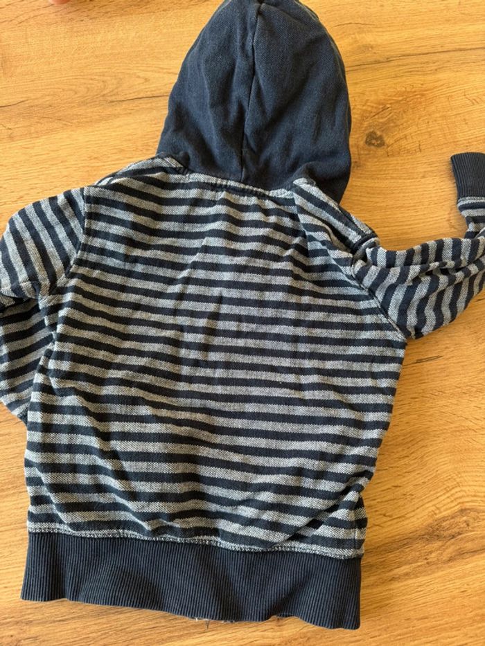 Veste à capuche gilet 3 ans - photo numéro 3