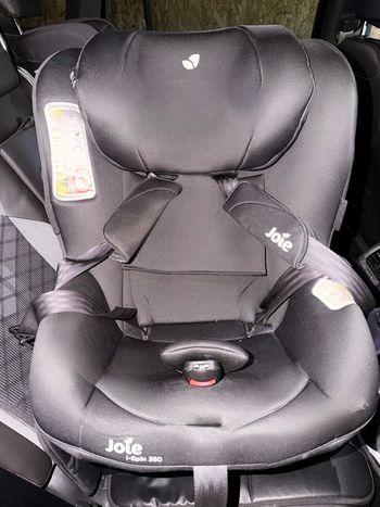 Siège auto joie Ispin 360