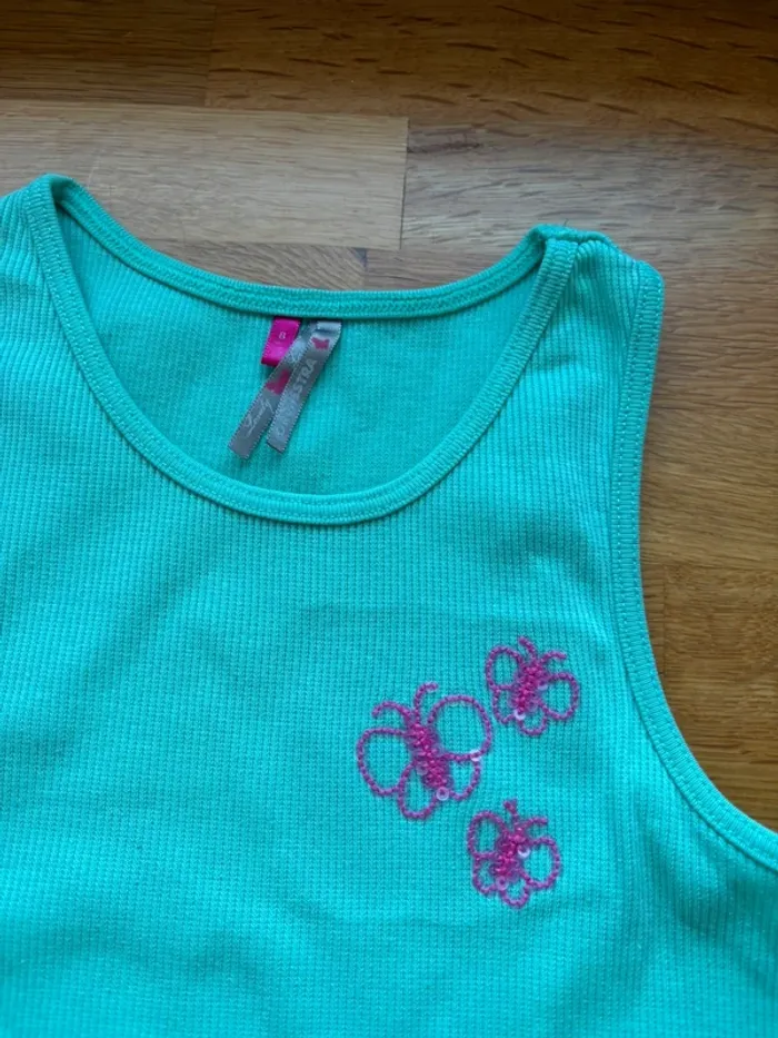 Débardeur orchestra 8 ans fille - photo numéro 2