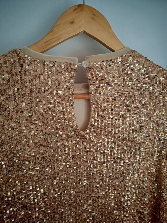Robe Sarabanda à sequins 12 ans - photo numéro 8
