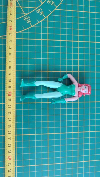 Jouet ancien vintage dans l'état Figurine poison IVY loose incomplète Kenner Série Animée 1994 #SP