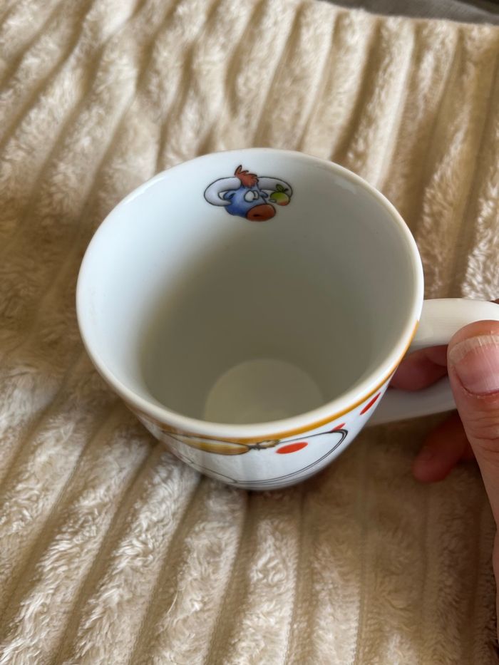 Tasse/mug diddl taureau - photo numéro 2