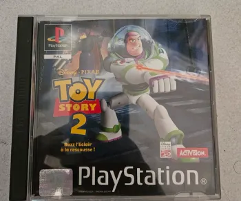Jeu PlayStation 1 toy story