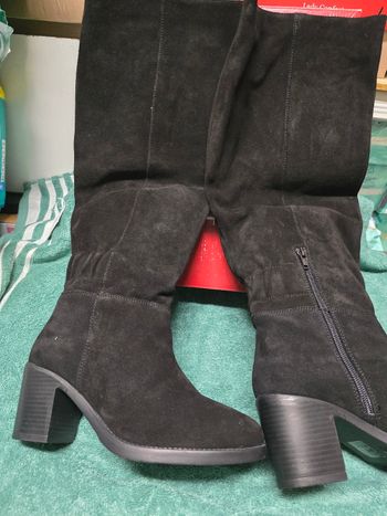 Bottes cuir  longue pour fille et femme