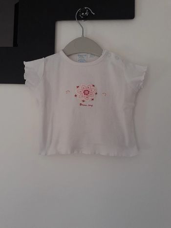 Tee-shirt manches courtes 3 mois - Cadet Rousselle