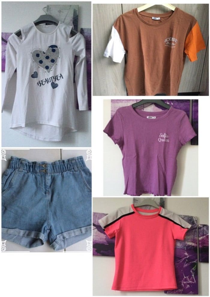 T 14 ans - vêtements fille
