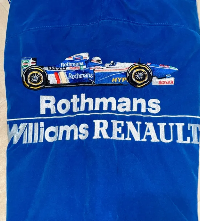 Veste Renault Williams X Rothmans - photo numéro 17