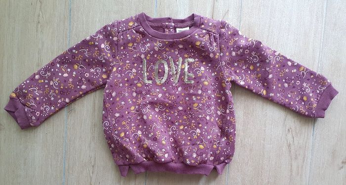 Pull fille 3 ans,98cm