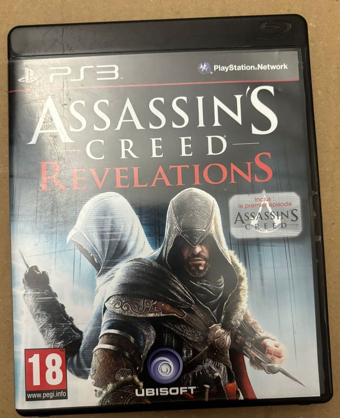 Jeux vidéo Assassin's Creed Revelation PS3