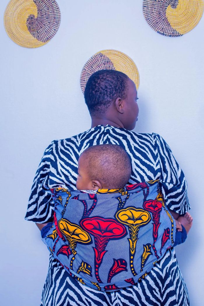 Mbotou en Wax réversible