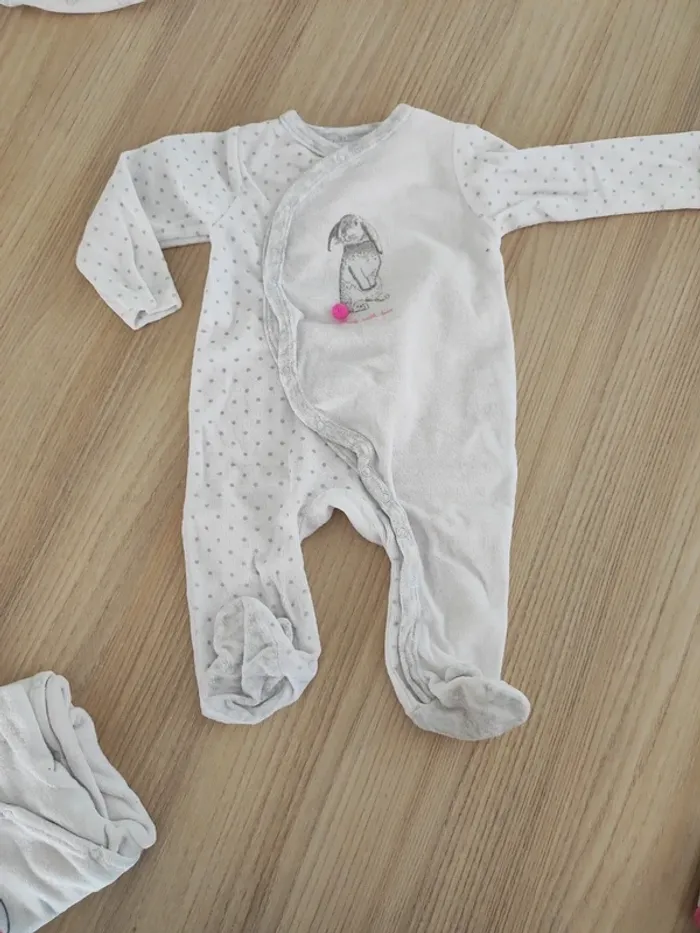 Lot 6 pyjamas 3 mois - photo numéro 6
