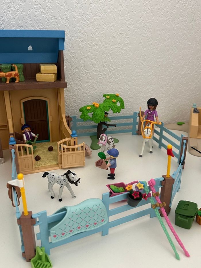 Playmobil horse of waterfall - photo numéro 6
