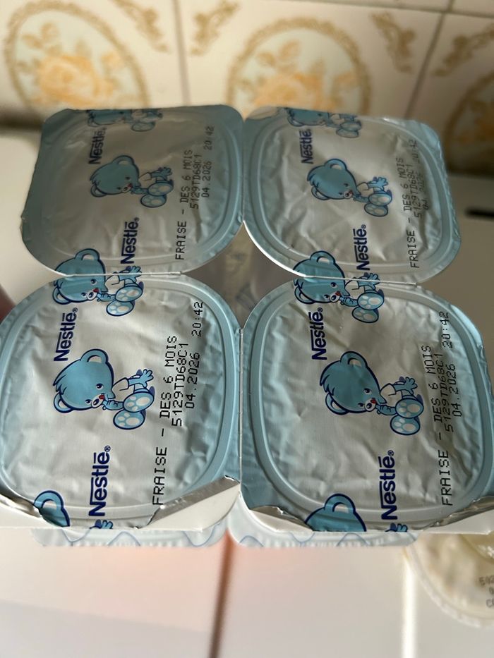 Lot petit pots de légumes et yaourt 4/6 mois - photo numéro 8