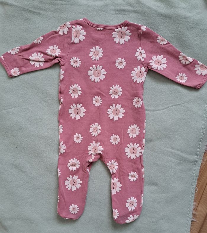 Lot de 2 pyjamas pour bébé fille 9 mois Gemo - photo numéro 4