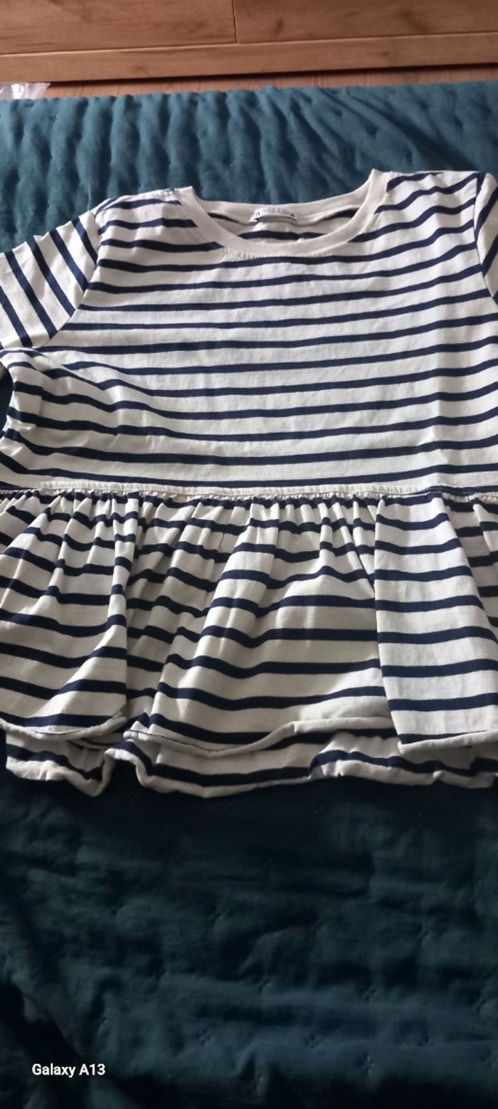T shirt ZARA - photo numéro 2