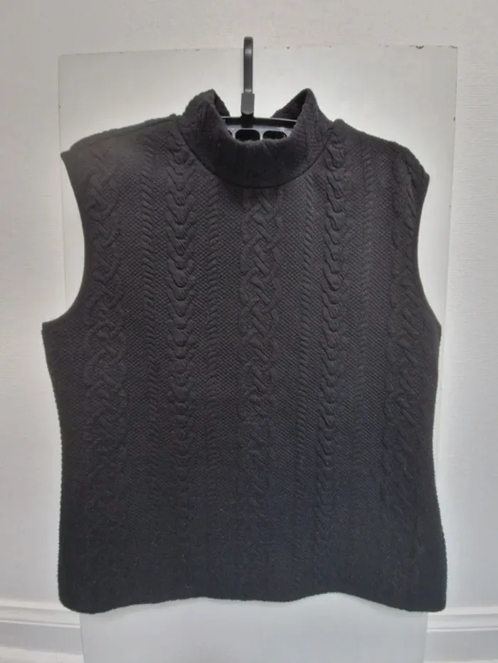 Pull sans manches femmes (M)