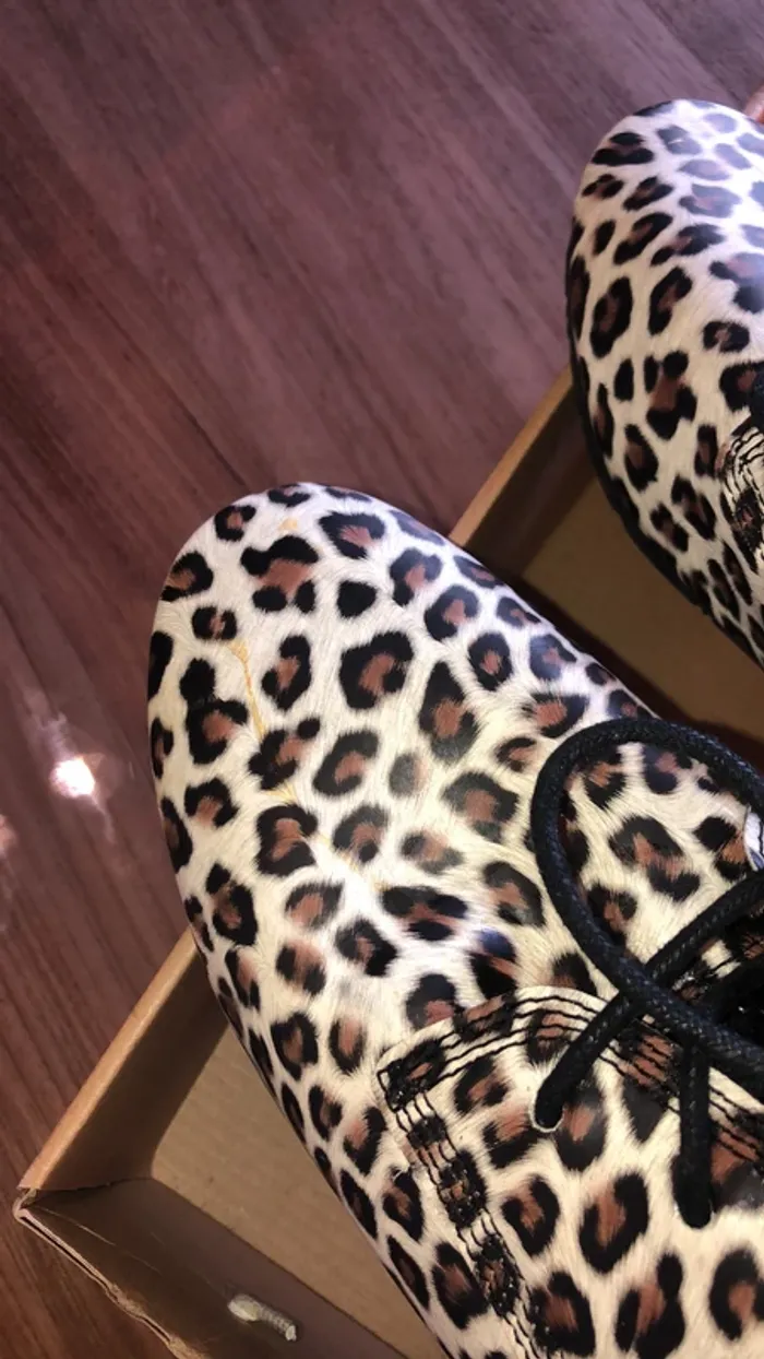 Mocassin eleven Paris léopard - photo numéro 4
