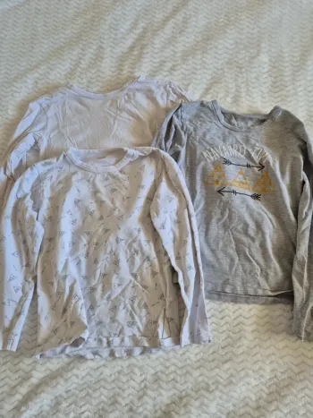 Lot de 3 maillots de corps 10 ans